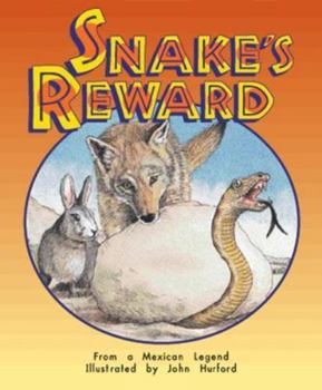 Paperback Snake's Reward (Level 14) (Storysteps) Book