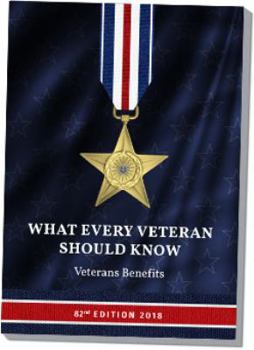 Paperback What Every Veteran Should Know 2018: Veterams Benefits Book