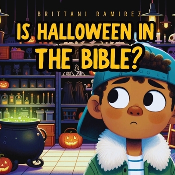 Paperback Is Halloween in the Bible? Book