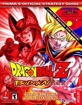 Paperback Dragon Ball Z: Budokai (GC/Ps2): Prima's Official Strategy Guide Book