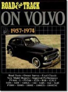 Paperback Road & Track on Volvo Book