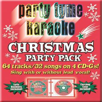 Music - CD Party Tyme Karaoke - Christmas Party Pack (32+32-s Book