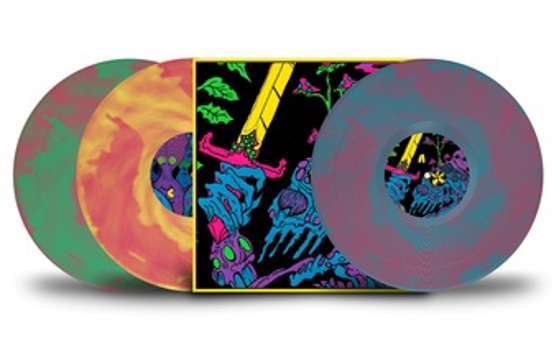 Vinyl Live In Adelaide '19 (3 LP) Book