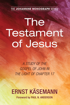 Paperback The Testament of Jesus Book