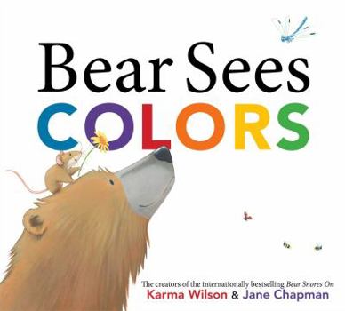 Bear Sees Colors - Book  of the Bear
