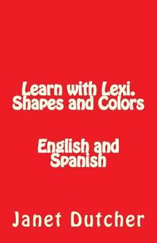 Paperback Learn with Lexi. Shapes and Colors Book