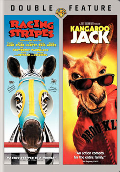 DVD Racing Stripes / Kangaroo Jack Book