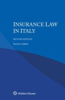 Paperback Insurance Law in Italy Book