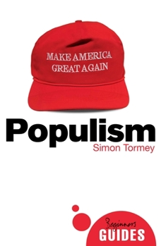 Paperback Populism: A Beginner's Guide Book