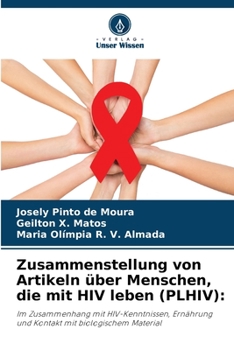 Paperback Zusammenstellung von Artikeln über Menschen, die mit HIV leben (PLHIV) [German] Book