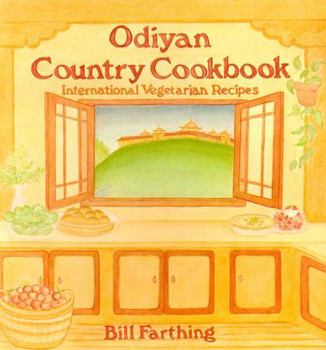 Paperback Odiyan Country Cookbook: International Vegetarian Recipes Book