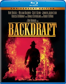 Blu-ray Backdraft Book