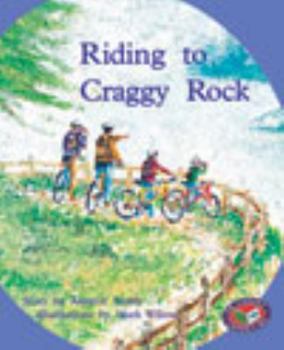 Paperback Riding to Craggy Rock PM Set C Turquoise (PM Storybooks) Book