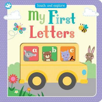Board book My First Letters: Touch and Explore Book