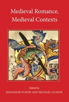 Hardcover Medieval Romance, Medieval Contexts Book