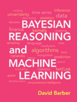 Hardcover Bayesian Reasoning and Machine Learning Book