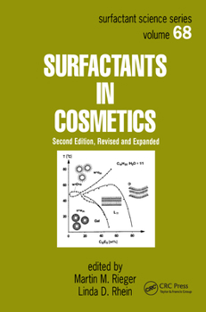 Hardcover Surfactants in Cosmetics Book