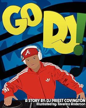 Paperback Go DJ [Large Print] Book