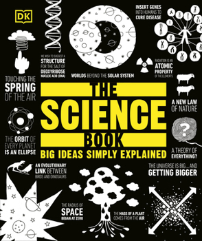 Hardcover The Science Book