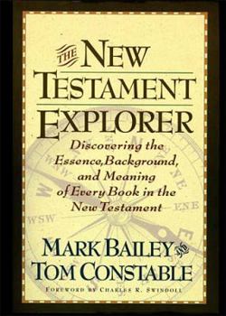 Hardcover New Testament Explorer Book