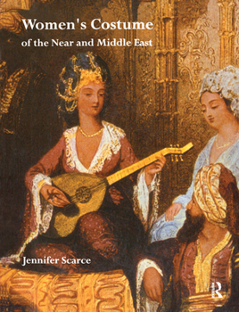 Paperback Women's Costume of the Near and Middle East Book