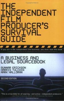 Paperback The Independent Film Producer's Survival Guide: A Business and Legal Sourcebook Book