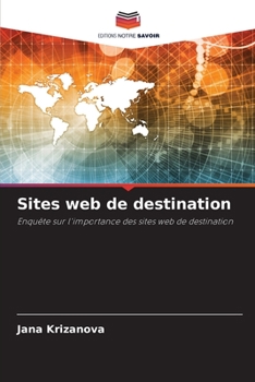 Paperback Sites web de destination [French] Book