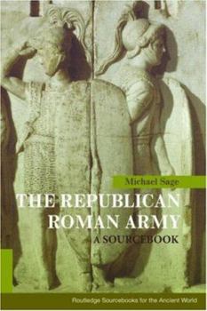 Paperback The Republican Roman Army: A Sourcebook Book