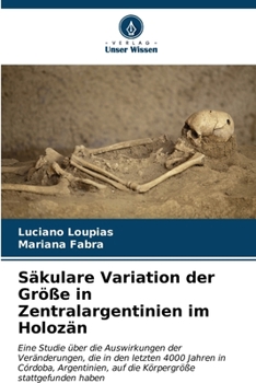 Paperback Säkulare Variation der Größe in Zentralargentinien im Holozän [German] Book