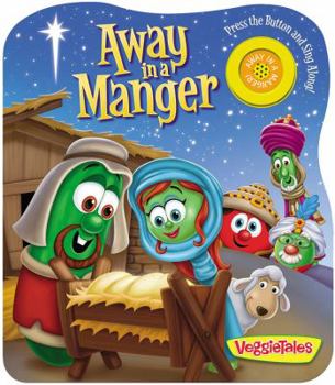 Board book VeggieTales Away in a Manger Book
