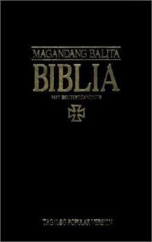 Hardcover Tagalog Bible With Deuterocanonicals/Apocrypha: Popular Version [Tagalog] Book