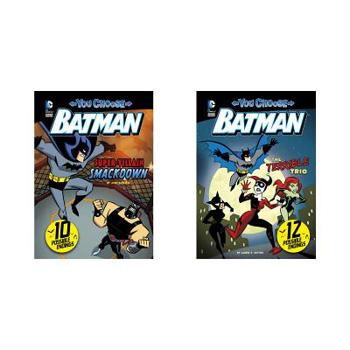 Product Bundle You Choose Stories: Batman Book