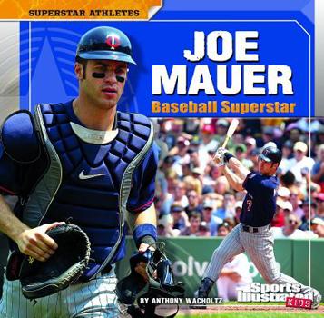 Paperback Joe Mauer: Baseball Superstar Book