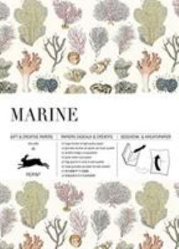 Marine: Gift & Creative Paper Book Vol.89 (Multilingual Edition)