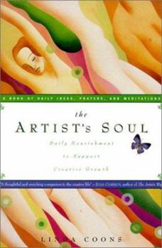 Paperback The Artist's Soul: Daily Nourishment to Support Creative Growth Book