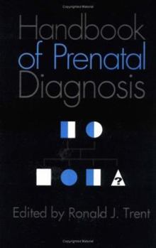Paperback Handbook of Prenatal Diagnosis Book