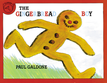 The Gingerbread Boy - Book  of the Folk Tale Classics Series