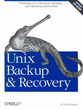 Paperback Unix Backup & Recovery [With CD-ROM] Book