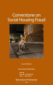 Paperback Cornerstone on Social Housing Fraud Book