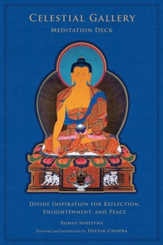 Misc. Celestial Gallery Meditation Deck: Divine Inspiration for Reflection, Enlightenment, and Peace Book