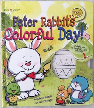 Board book Peter Rabbit's Colorful Day! (Slide N See) Book