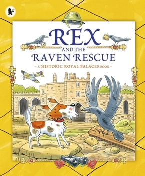 Paperback Rex and the Raven Rescue Book