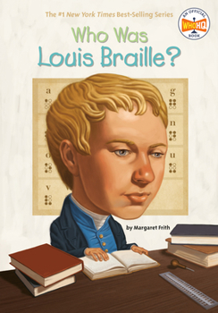 Who Was Louis Braille? - Book  of the Who Was . . . ? Series