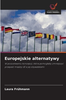 Paperback Europejskie alternatywy [Polish] Book