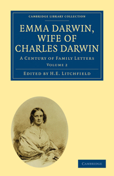 Paperback Emma Darwin, Wife of Charles Darwin Book