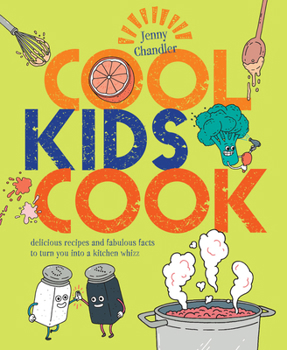 Paperback Cool Kids Cook Book