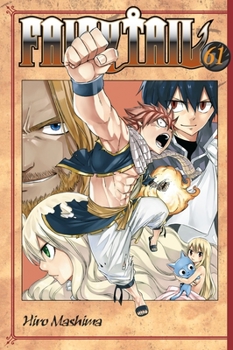 Paperback Fairy Tail 61 Book