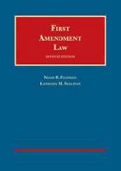 Hardcover First Amendment Law (University Casebook Series) Book