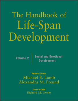 Hardcover Handbook Life-Span Development Book