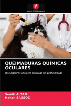 Paperback Queimaduras Químicas Oculares [Portuguese] Book